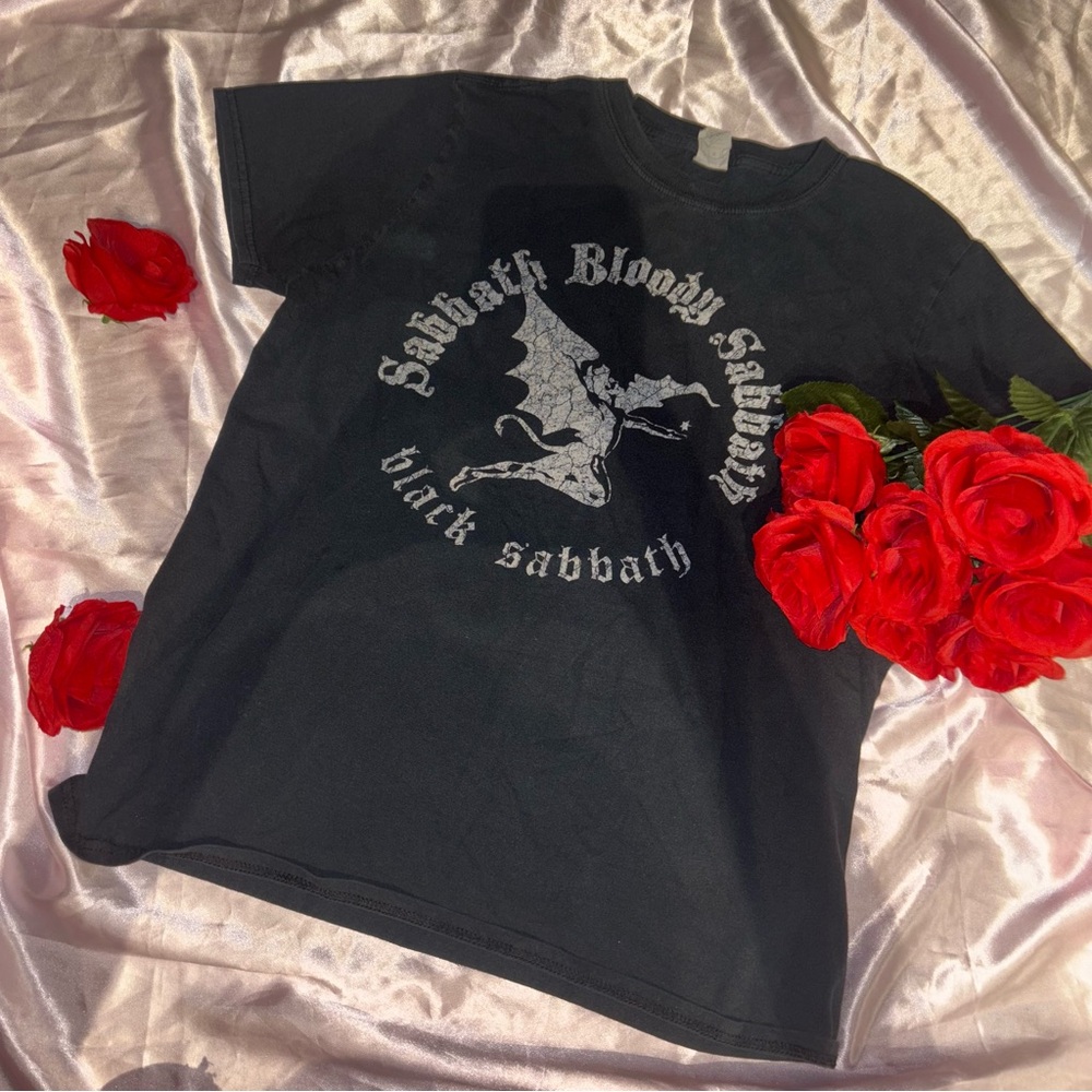 Black Sabbath The End Tour Shirt 2016
